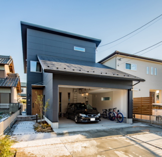施工事例 名古屋で木造の家や施設を建てるならニケンハウジング